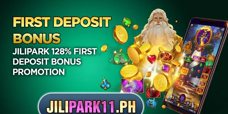 128% First Deposit Bonus